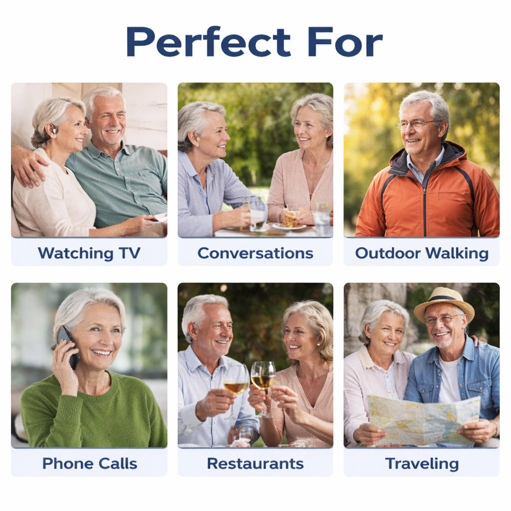 🎁𝐎𝐟𝐟𝐢𝐜𝐢𝐚𝐥 𝐁𝐫𝐚𝐧𝐝 𝐒𝐭𝐨𝐫𝐞✨GluCent®  Bone Conduction Smart Hearing Headphones （Mayo Clinic Recommended）