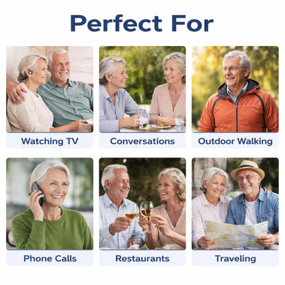 🎁𝐎𝐟𝐟𝐢𝐜𝐢𝐚𝐥 𝐁𝐫𝐚𝐧𝐝 𝐒𝐭𝐨𝐫𝐞✨GluCent®  Bone Conduction Smart Hearing Headphones （Mayo Clinic Recommended）